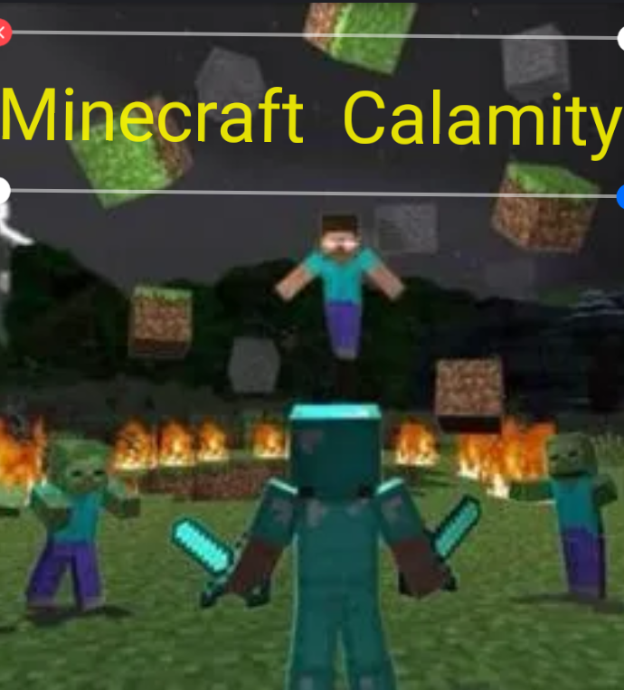 Minecraft calamity
