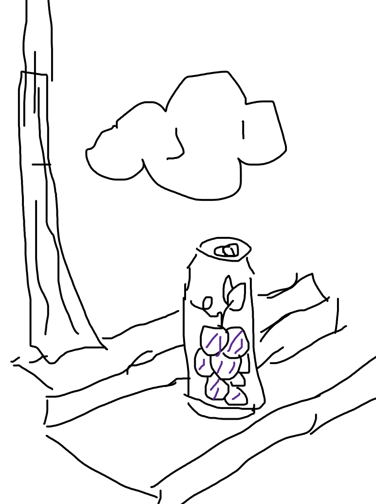窗台上的罐装葡萄水